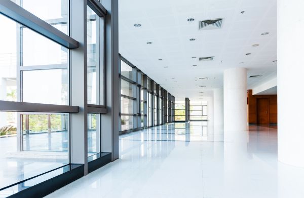 Cost of Commercial Window Service in Seminole